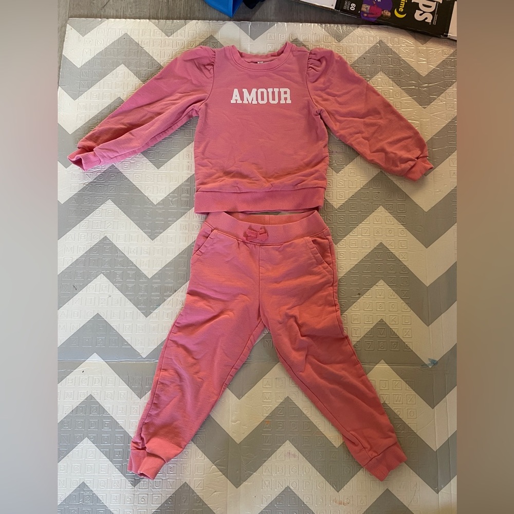 Janie and Jack size 5 set